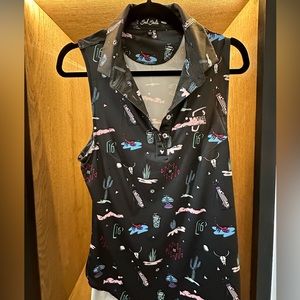 Women’s Bad Birdie Medium Collard Top